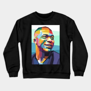 Football Player Crewneck Sweatshirt